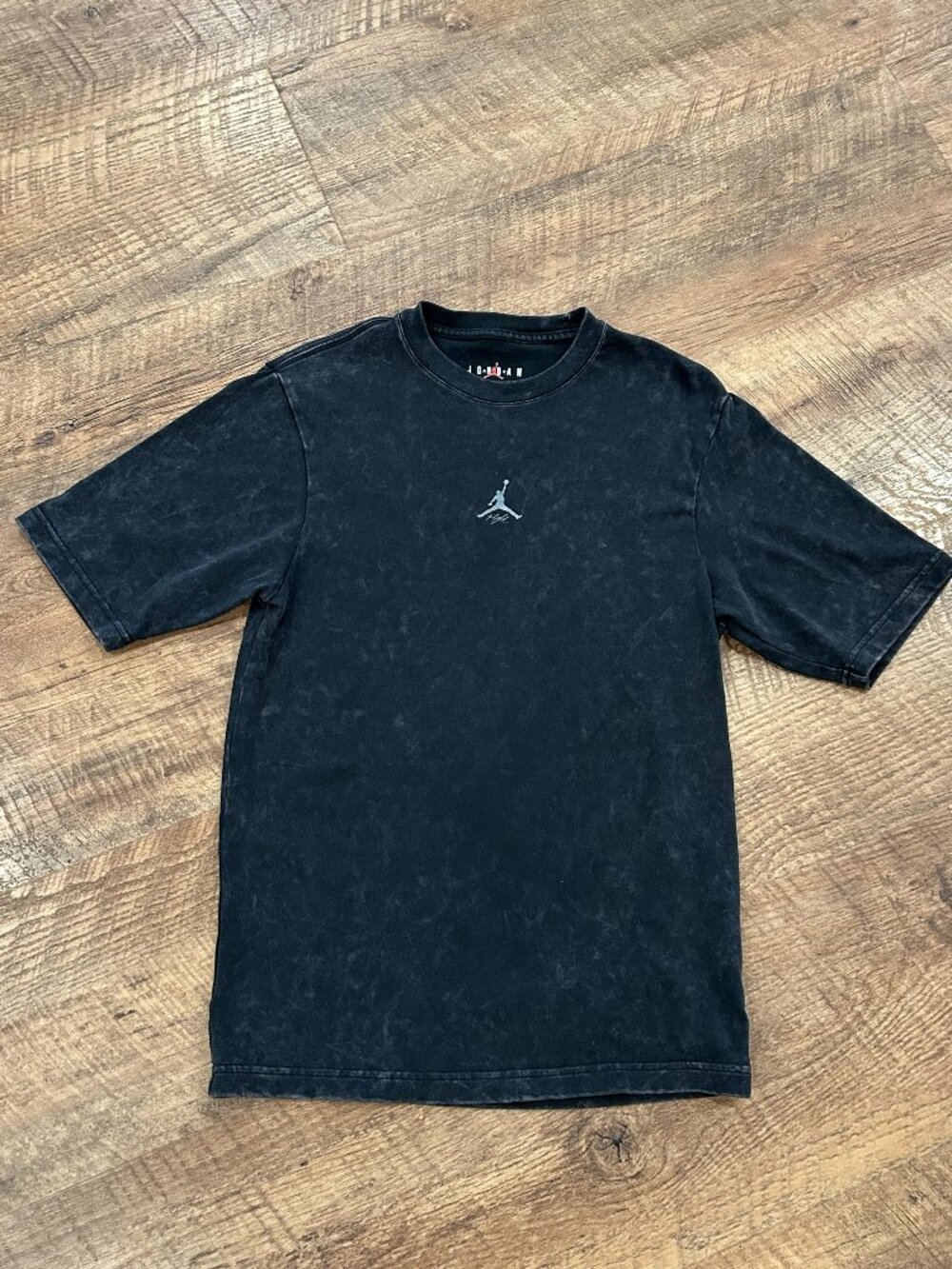 Air Jordan Flight T-shirt, black charcoal, size XS